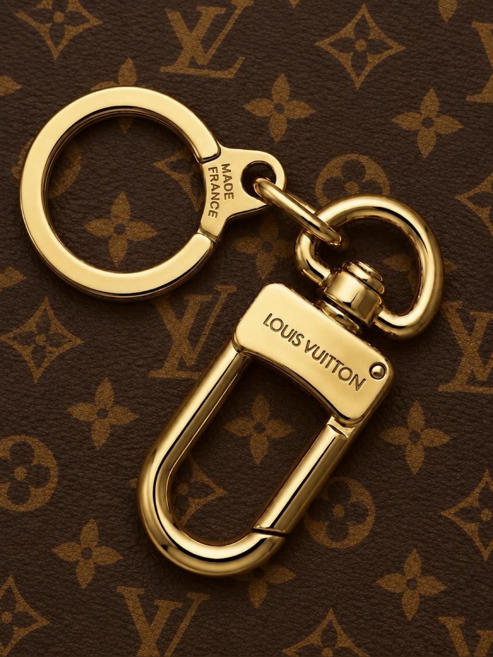 Louis Vuitton Iconic Key Holder Bag Charm